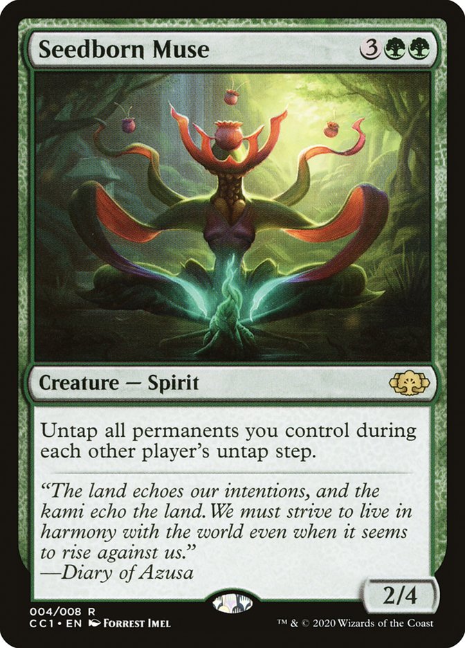 Seedborn Muse [Commander Collection: Green] | Total Play