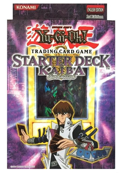 Yugi & Kaiba Evolution - Starter Deck Display (1st Edition) | Total Play