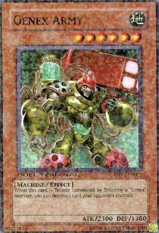 Genex Army [DT02-EN075] Super Rare | Total Play