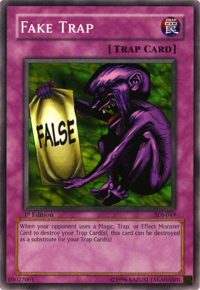 Fake Trap [SDJ-049] Common | Total Play