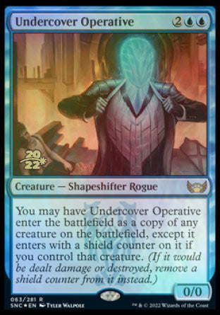 Undercover Operative [Streets of New Capenna Prerelease Promos] | Total Play