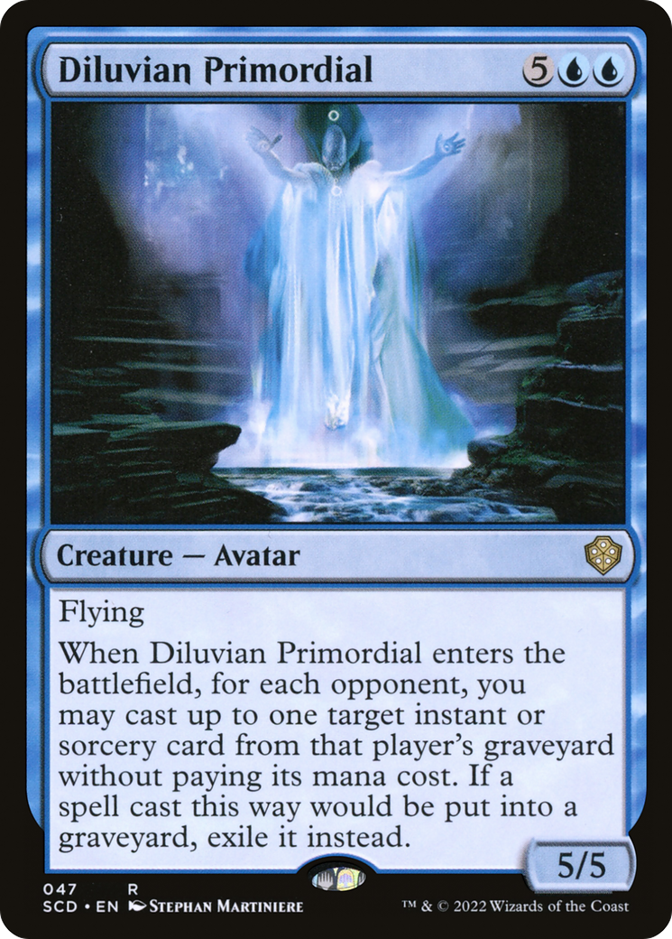 Diluvian Primordial [Starter Commander Decks] | Total Play