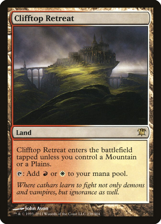 Clifftop Retreat [Innistrad] | Total Play