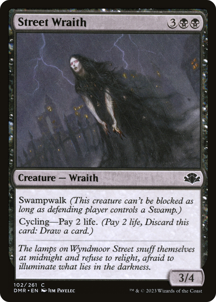 Street Wraith [Dominaria Remastered] | Total Play