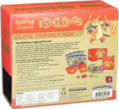 XY: Evolutions - Elite Trainer Box (Mega Charizard) | Total Play