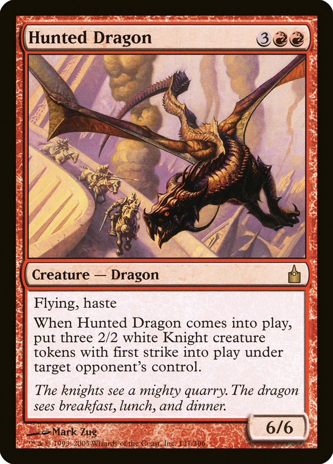 Hunted Dragon [Ravnica: City of Guilds] | Total Play