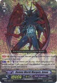 Demon World Marquis, Amon (BT03/S01EN) [Demonic Lord Invasion] | Total Play