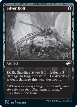 Silver Bolt [Innistrad: Double Feature] | Total Play