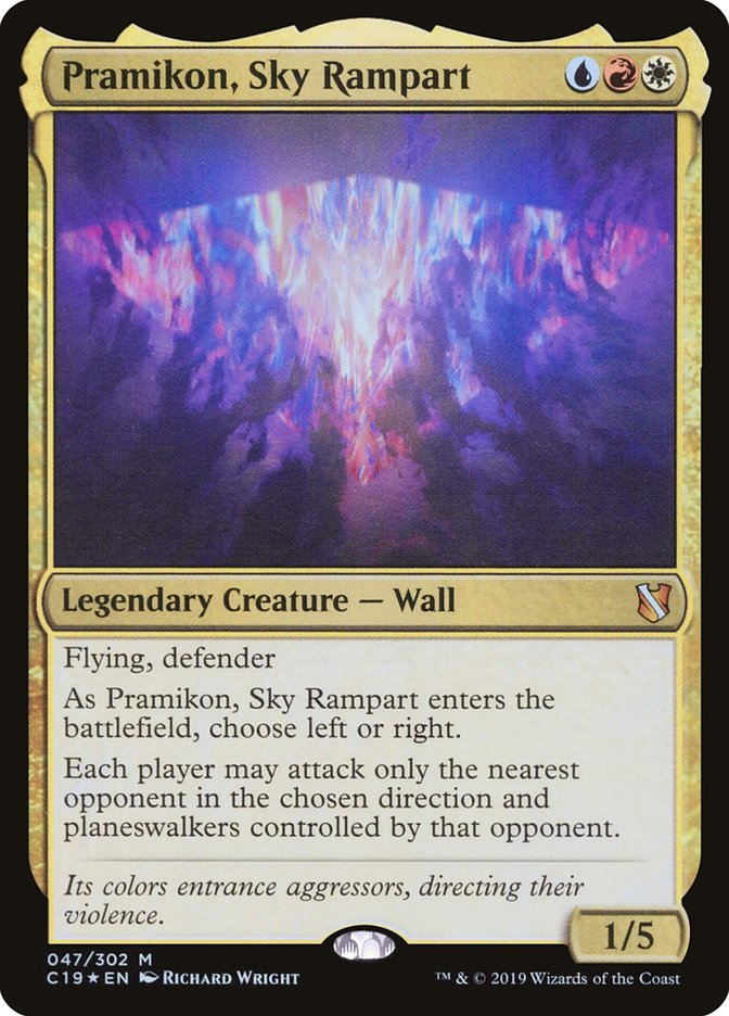 Pramikon, Sky Rampart [Commander 2019] | Total Play