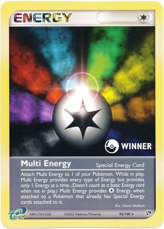 Multi Energy (93/100) (Jumbo Card) [EX: Sandstorm] | Total Play