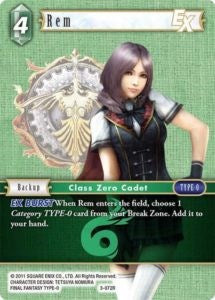 Rem EX [Opus III Promo Cards] | Total Play