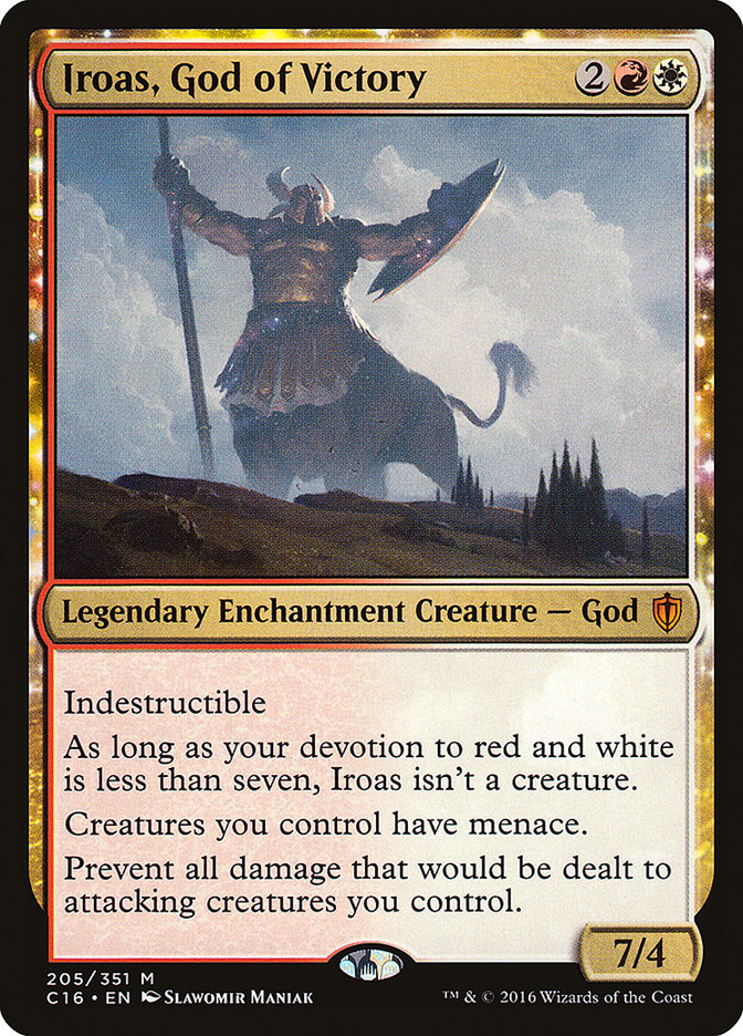 Iroas, God of Victory [Commander 2016] | Total Play