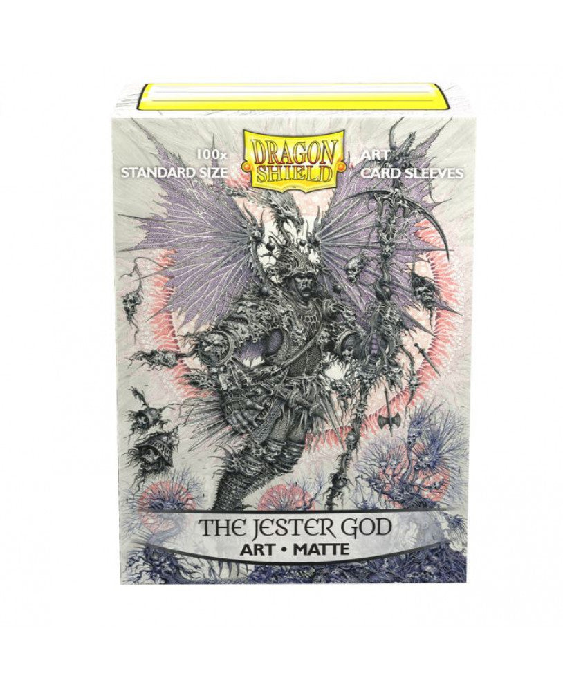 Dragon Shield: Standard 100ct Art Sleeves - The Jester God | Total Play