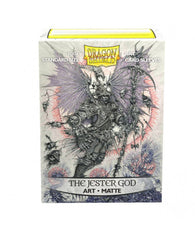 Dragon Shield: Standard 100ct Art Sleeves - The Jester God | Total Play