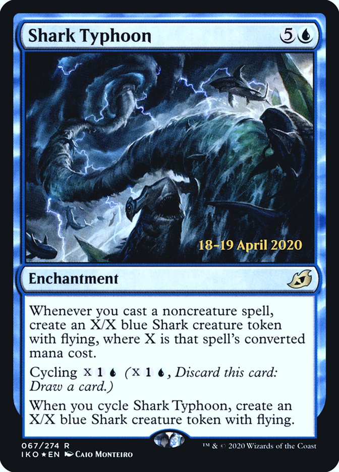 Shark Typhoon [Ikoria: Lair of Behemoths Prerelease Promos] | Total Play