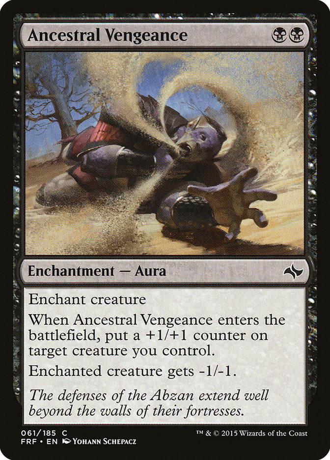 Ancestral Vengeance [Fate Reforged] | Total Play