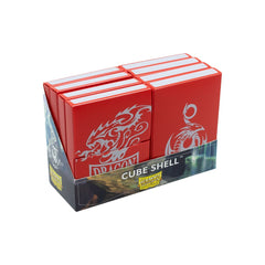 Dragon Shield: Cube Shell Display - Red | Total Play