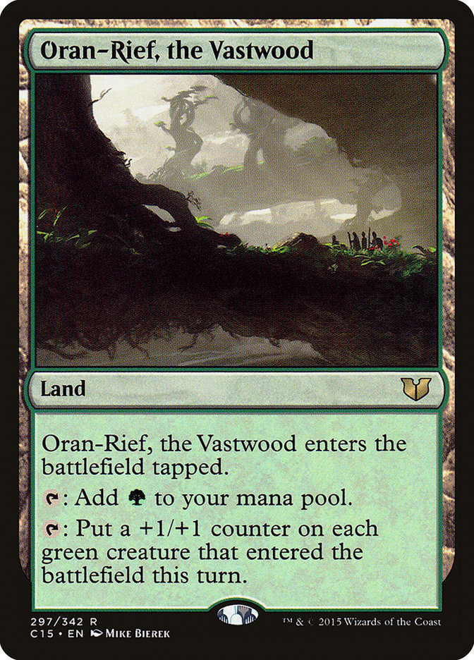 Oran-Rief, the Vastwood [Commander 2015] | Total Play