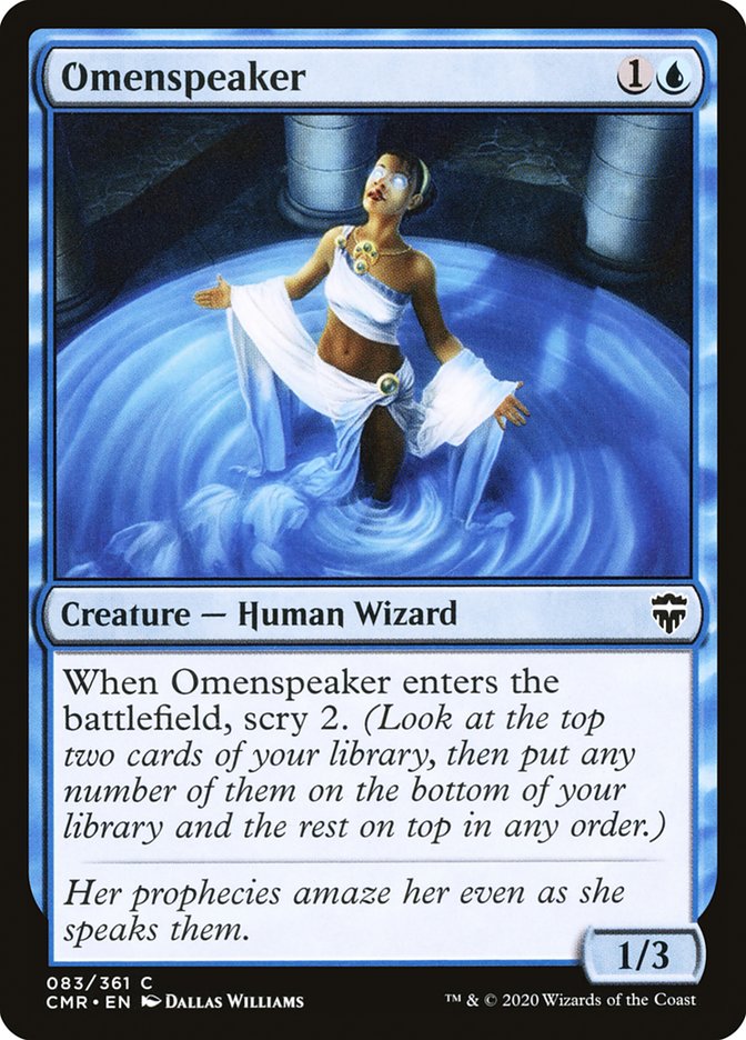 Omenspeaker [Commander Legends] | Total Play