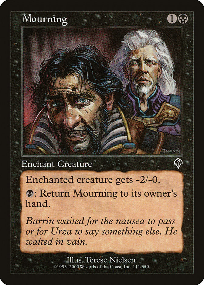 Mourning [Invasion] | Total Play