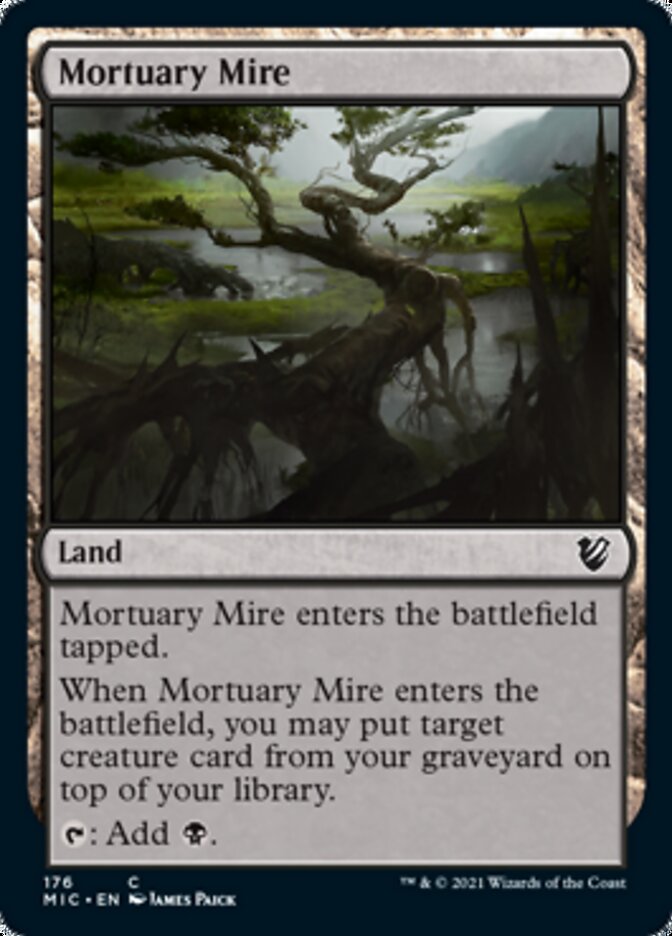 Mortuary Mire [Innistrad: Midnight Hunt Commander] | Total Play