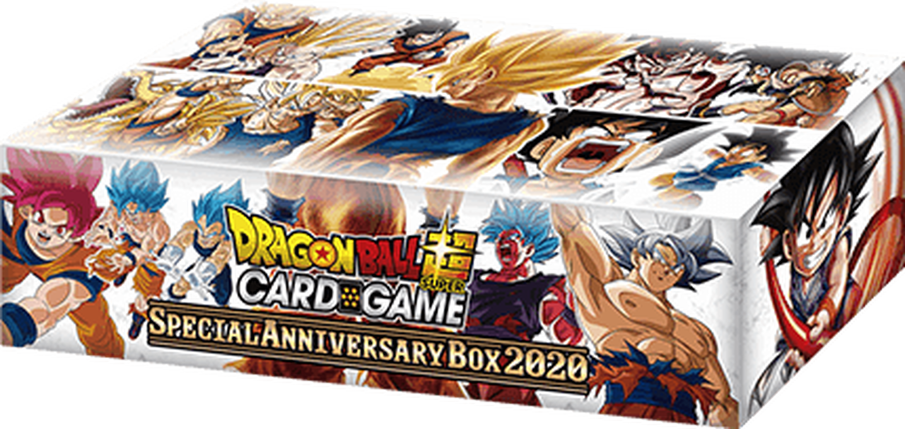 Expansion Set [DBS-BE13] - Special Anniversary Box 2020 (Saiyans & Son Goku) | Total Play