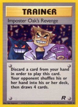 Imposter Oak's Revenge (76/82) [Team Rocket Unlimited] | Total Play