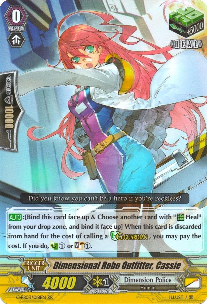 Dimensional Robo Outfitter, Cassie (G-EB03/018EN) [The GALAXY STAR GATE] | Total Play