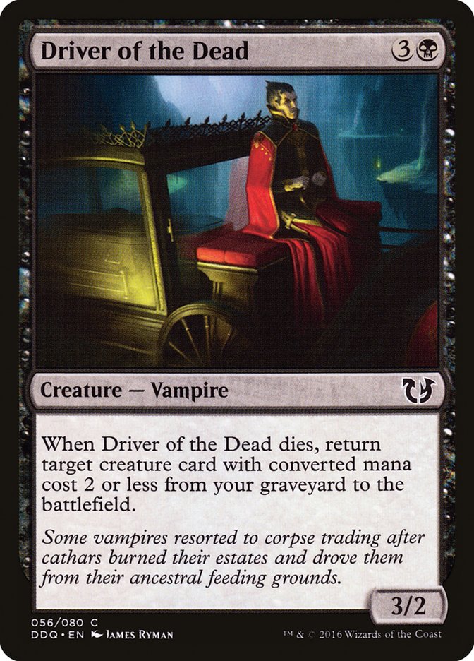Driver of the Dead [Duel Decks: Blessed vs. Cursed] | Total Play