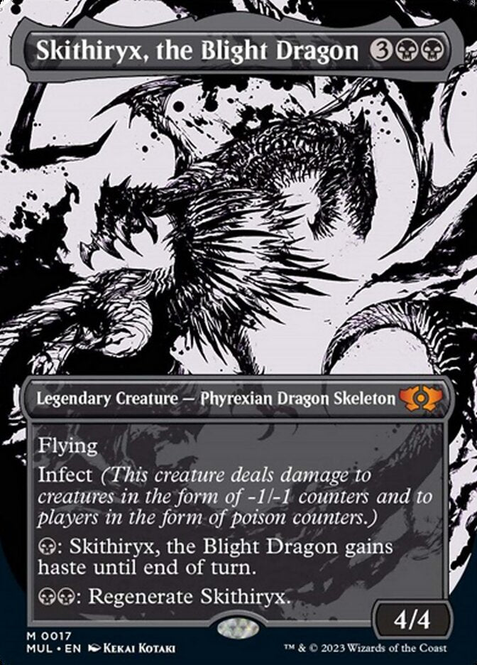 Skithiryx, the Blight Dragon [Multiverse Legends] | Total Play