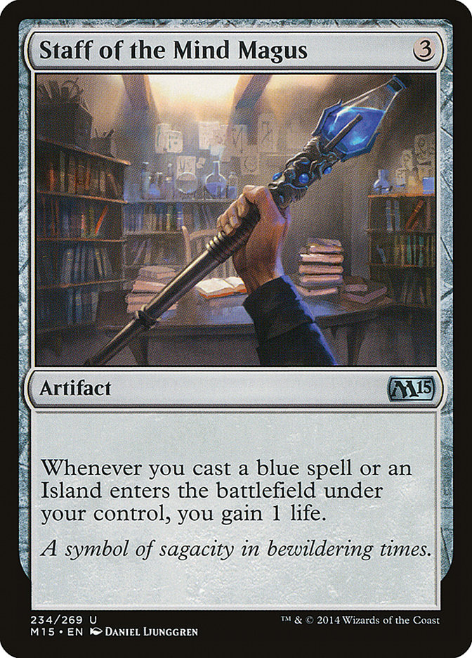 Staff of the Mind Magus [Magic 2015] | Total Play