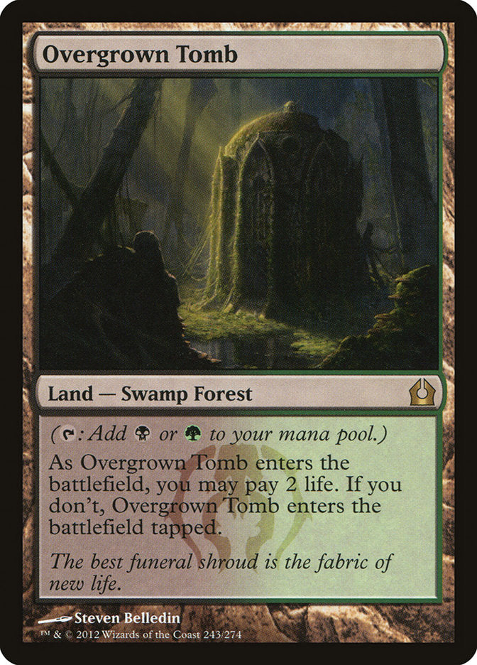 Overgrown Tomb [Return to Ravnica] | Total Play