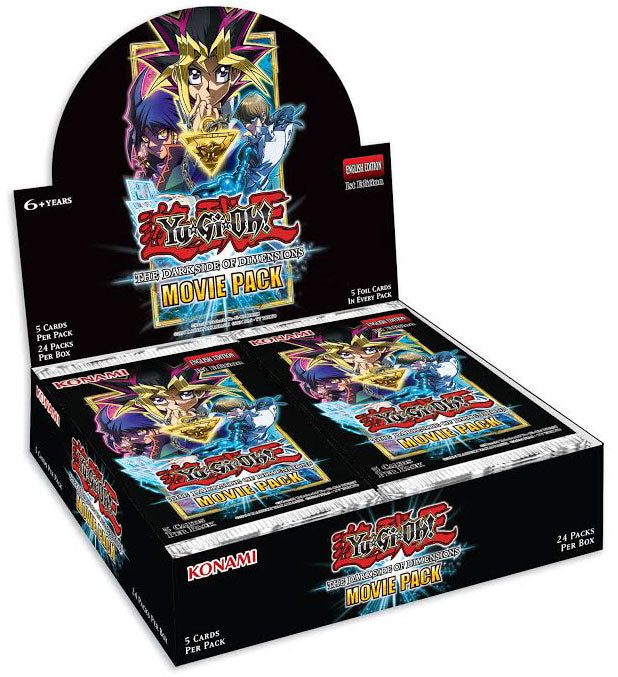 The Dark Side of Dimensions: Movie Pack - Booster Box (1st Edition) | Total Play