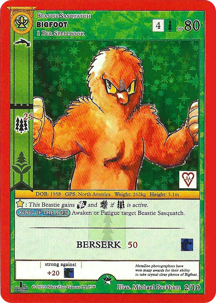 Bigfoot [ReVive Skateboards Promos] | Total Play