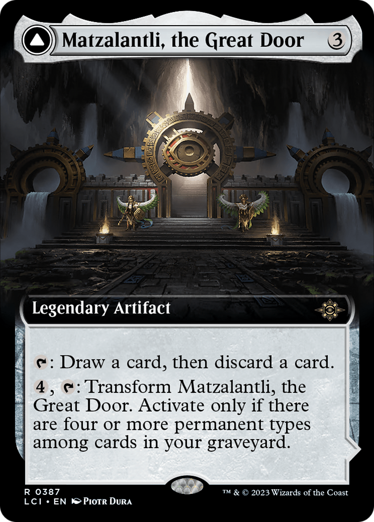 Matzalantli, the Great Door // The Core (Extended Art) [The Lost Caverns of Ixalan] | Total Play