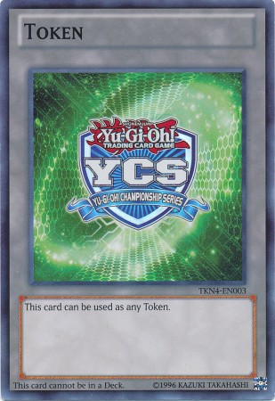 Yu-Gi-Oh Championship Series Token (Green) [TKN4-EN003] Super Rare | Total Play