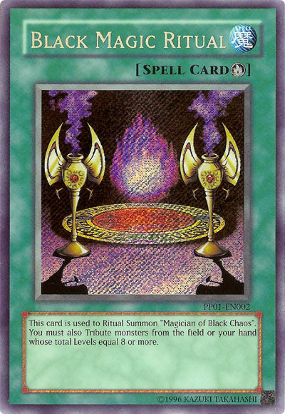 Black Magic Ritual [PP01-EN002] Secret Rare | Total Play