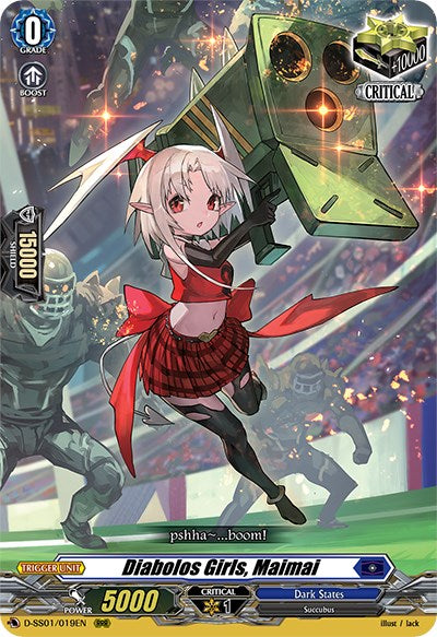 Diabolos Girls, Maimai (D-SS01/019EN) [Festival Collection 2021] | Total Play