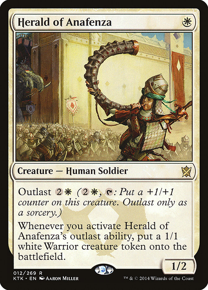 Herald of Anafenza [Khans of Tarkir] | Total Play