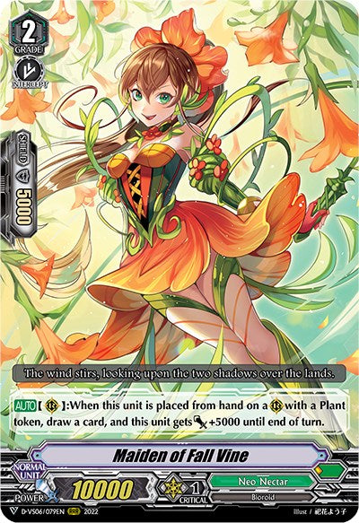 Maiden of Fall Vine (D-VS06/079EN) [V Clan Collection Vol.6] | Total Play