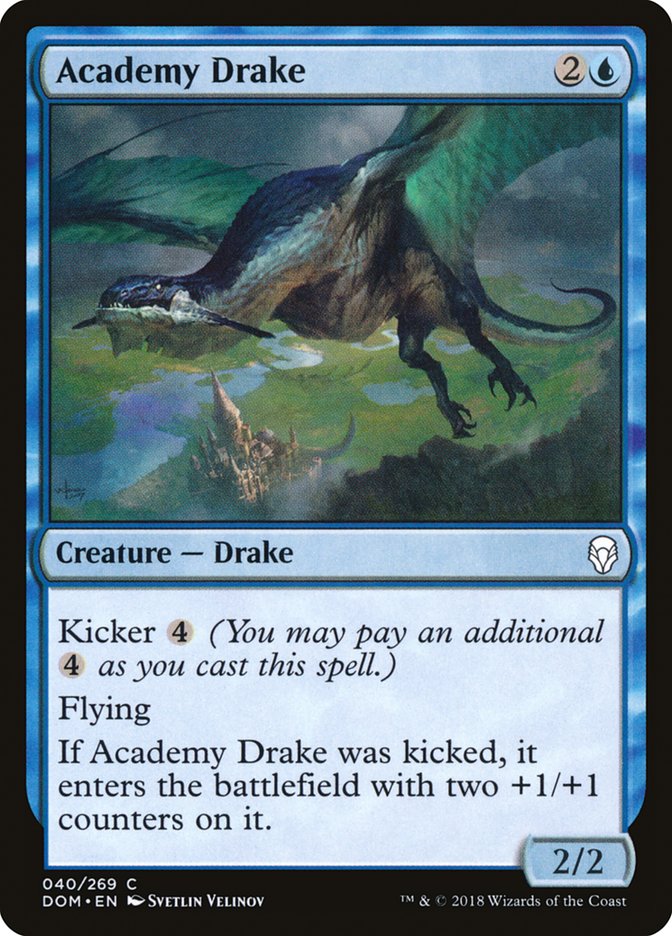 Academy Drake [Dominaria] | Total Play