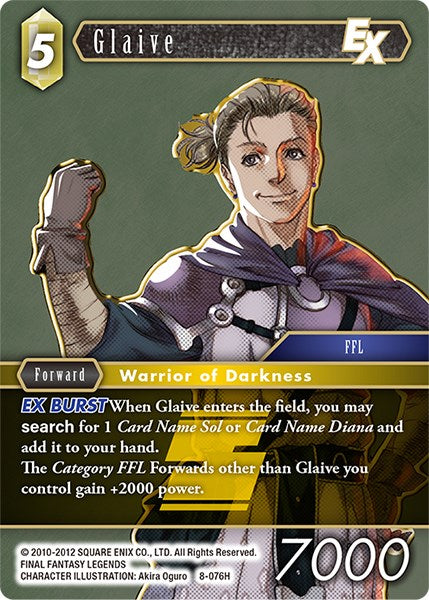 Glaive EX [Opus VIII] | Total Play