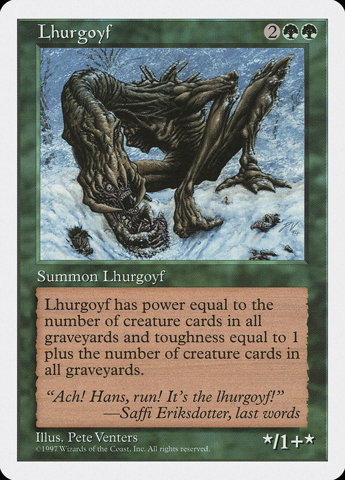 Lhurgoyf [Fifth Edition] | Total Play