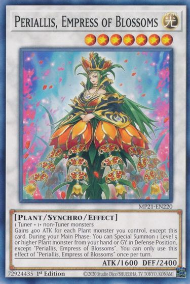 Periallis, Empress of Blossoms [MP21-EN220] Common | Total Play