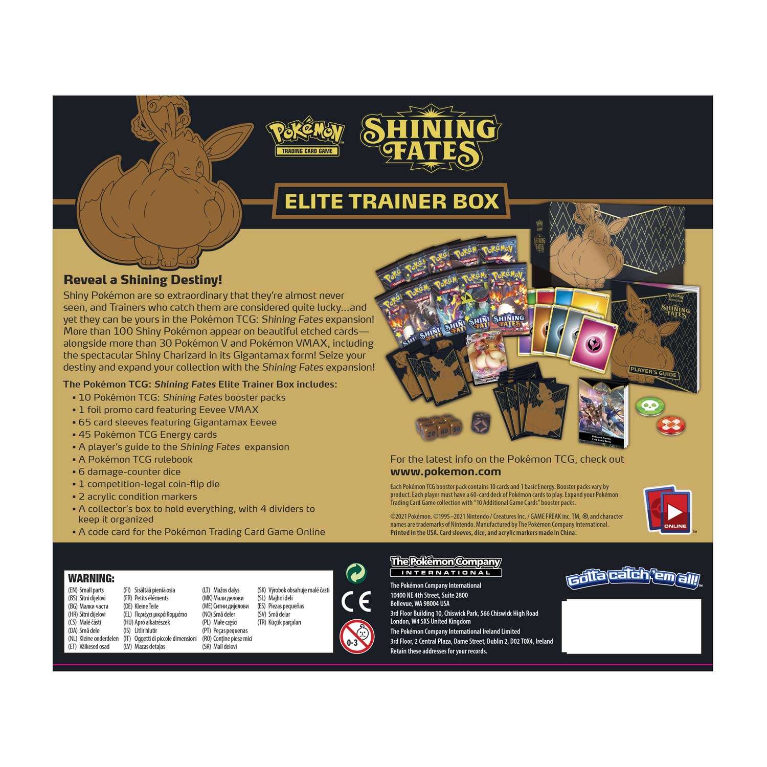 Shining Fates - Elite Trainer Box | Total Play