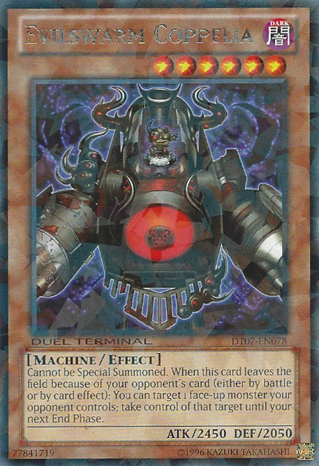 Evilswarm Coppelia [DT07-EN078] Rare | Total Play