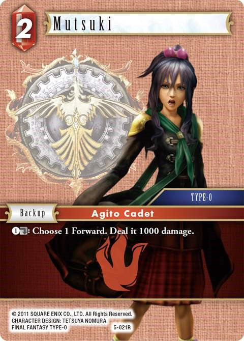 Mutsuki [Opus V] | Total Play
