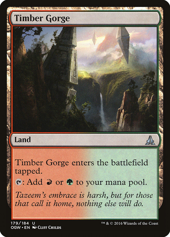 Timber Gorge [Oath of the Gatewatch] | Total Play