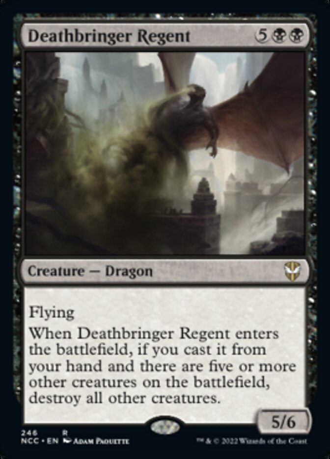 Deathbringer Regent [Streets of New Capenna Commander] | Total Play