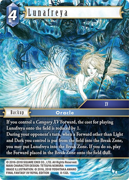 Lunafreya [Opus VIII] | Total Play